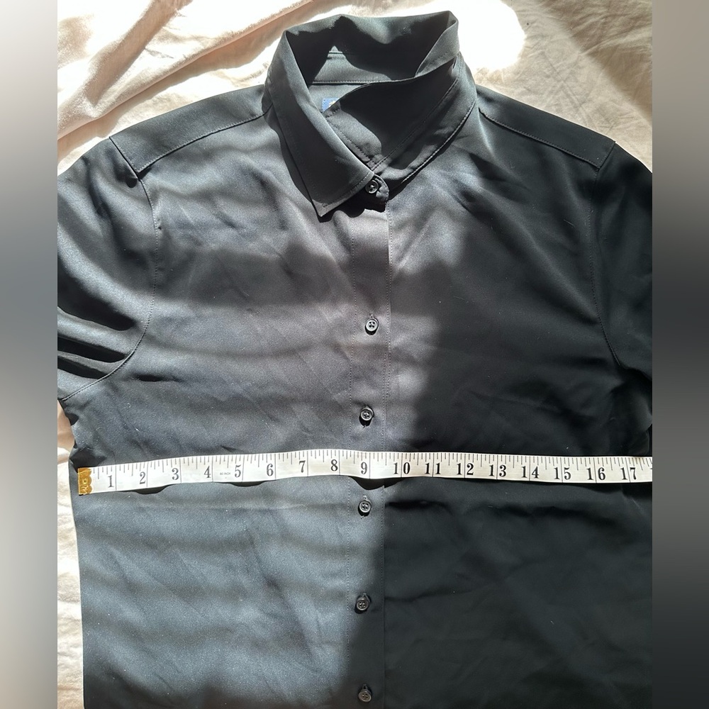 Brooks Brothers Black Long Sleeve Button Down Shirt - Picture 10 of 10